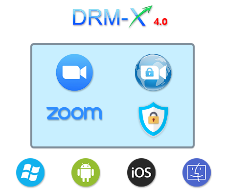 Zoom Meeting DRM Protection