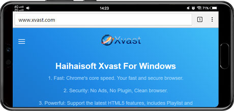 Xvast For Android